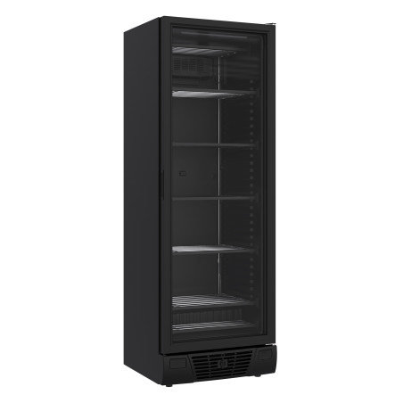 Armoire Réfrigérée Négative Noire - Porte Vitrée - 382L - CombiSteel