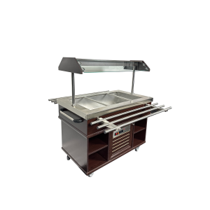 Buffet Chaud - 3 GN 1/1 - CombiSteel