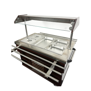 Buffet Chaud - 3 GN 1/1 - CombiSteel