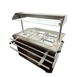 Buffet Warm - 3 GN 1/1 - CombiSteel