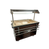 Buffet Chaud - 3 GN 1/1 - CombiSteel