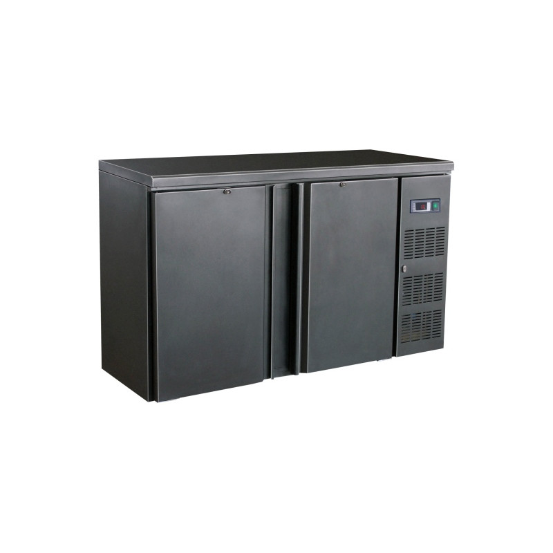 Refrigerated Back Bar with 2 Swing Doors - 350 L - CombiSteel