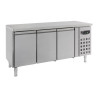 Positive Refrigerated Table 3 Doors 417 L - CombiSteel - GN 1/1