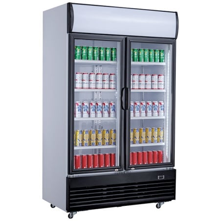 Beverage Cabinet - 2 Glass Doors - 800 L - CombiSteel