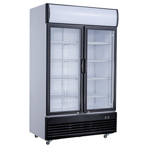 Beverage Cabinet - 2 Glass Doors - 800 L - CombiSteel