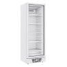 White Negative Refrigerated Cabinet - 1 Glass Door - 382 L - CombiSteel