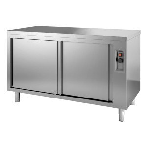 Heated Cabinet with 2 Doors - L 2000 x D 700 mm - CombiSteel