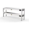 Ceramic Warming Shelf - 2 Levels - Combisteel | Professional Kitchen