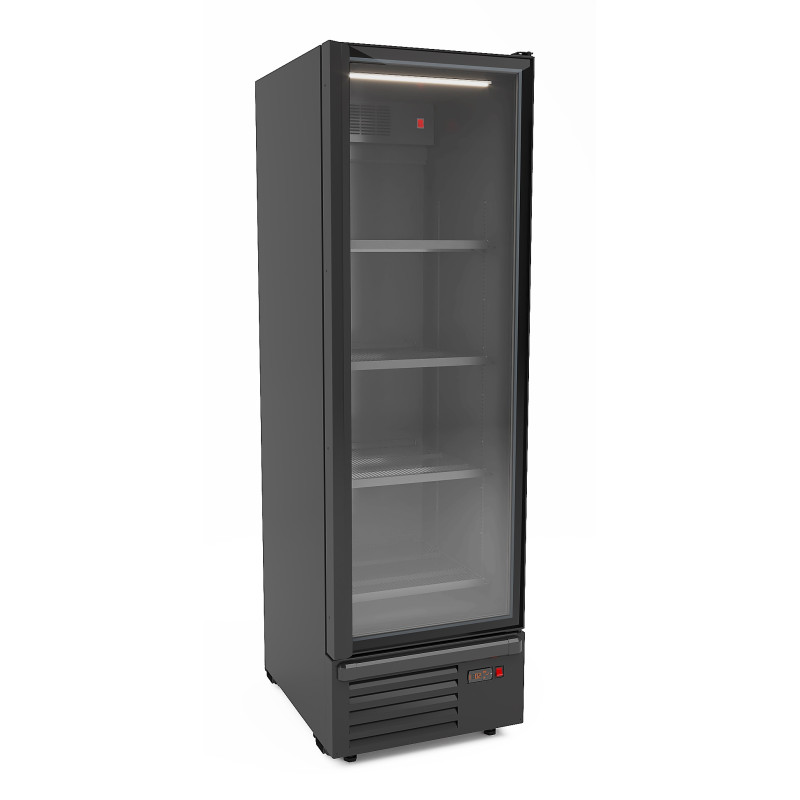 Armoire Réfrigérée Positive - 1 Porte Vitrée - 550 L - CombiSteel