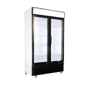 Positive Refrigerated Cabinet 780L - 2 Glass Doors - CombiSteel