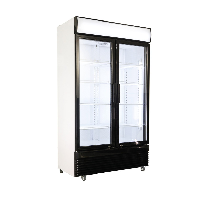 Positive Refrigerated Cabinet - 2 Sliding Glass Doors - 780 L - CombiSteel