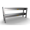 Ceramic Warming Shelf 2 Levels - 1400 x 300 mm CombiSteel