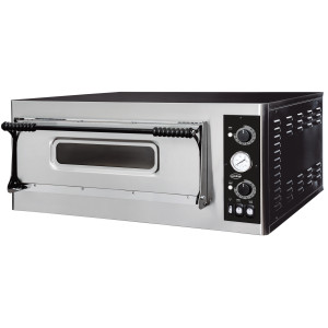 Professional Pizza Oven 6 Pizzas - 400V Combisteel Ref. 7485.0135