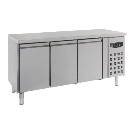 Positive Refrigerated Table with 3 Doors - 386 L - CombiSteel