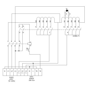 3-Phase Speed Controller Combisteel - Speed Control for Professional Hoods