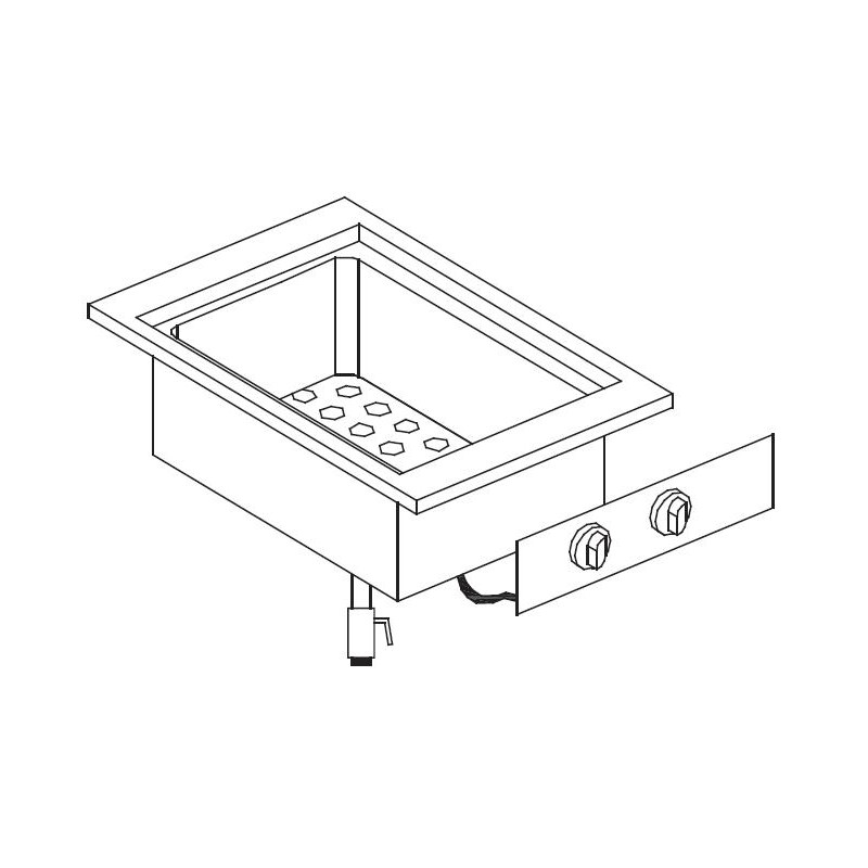 Bain-Marie Drop-In Element - CombiSteel