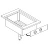 Bain-Marie Drop-In Element - CombiSteel