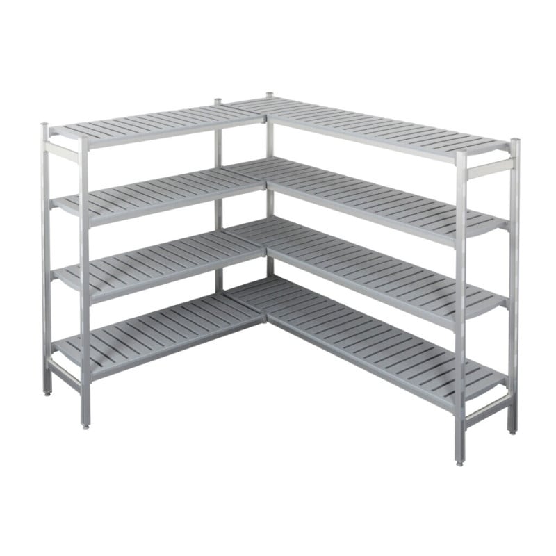 Shelving for Cold Room in Sturdy Steel - Combisteel 1835x450 mm