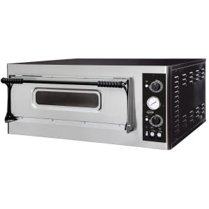 1 Chamber Pizza Oven - 4 Pizzas - 400 V - CombiSteel