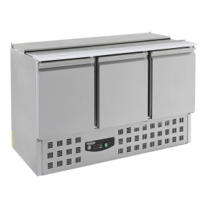 Refrigerated Saladette GN 1/1 - 3 Doors - 368 L - CombiSteel