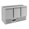 Refrigerated Saladette GN 1/1 - 3 Doors - 368 L - CombiSteel