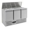 Refrigerated Saladette GN 1/1 - 3 Doors - 368 L - CombiSteel