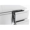 Compact Positive Refrigerated Table - 1 Door and 2 Drawers - 257 L - CombiSteel