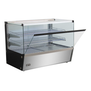 Recommended Title Tag for the product: ***Heated Display Case to Place - 174 L - CombiSteel: Professional Hot Display Case**