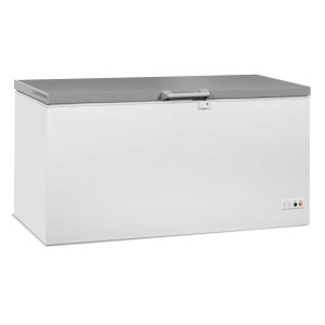 Chest Freezer with Stainless Steel Lid - 572 L - CombiSteel