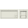 Stainless Steel Chest Freezer - 572 L CombiSteel: Professional Food Storage