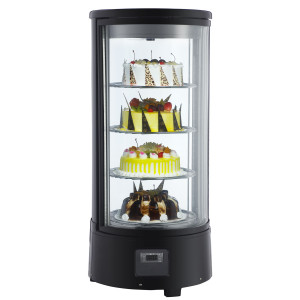 Refrigerated Rotating Display Case - 72 L - CombiSteel