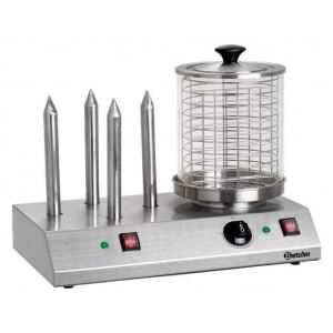 Professional Hot Dog Machine - 4 Toasts - Bartscher