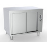 Armoire Chauffante 2 Portes - Acier Inoxydable 430 & 1600mm