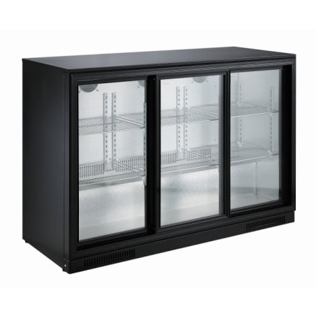 Refrigerated Back Bar 3 Swing Doors - 298 L - CombiSteel Efficient and Elegant