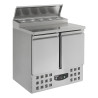 Refrigerated Saladette - 2 Doors - 5 GN 1/6 Pans - CombiSteel