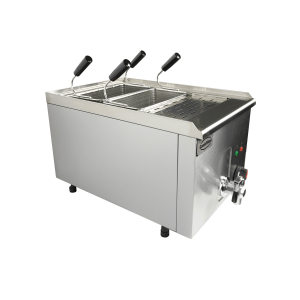 Pasta Cooker - 23 L - 2 Baskets - CombiSteel: Fast and Efficient