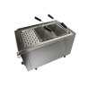 Pasta Cooker - 2 Baskets - 23 L - CombiSteel