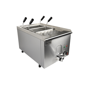 Pasta Cooker - 23 L - 2 Baskets - CombiSteel: Fast and Efficient