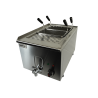 Pasta Cooker - 2 Baskets - 23 L - CombiSteel