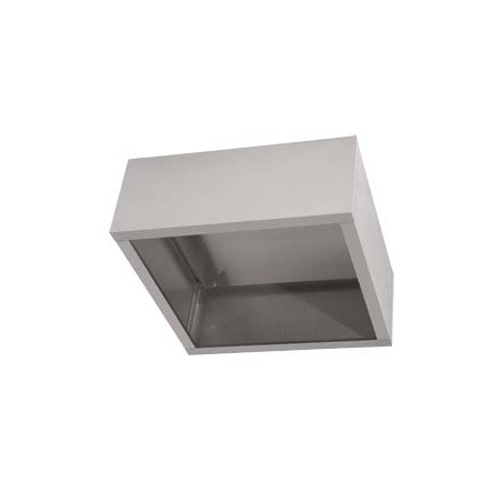 CombiSteel Condensation Hood 1000x1000 mm - Professional Ventilation