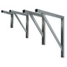 Support for Shelf in Stainless Steel 275mm - Professional Quality