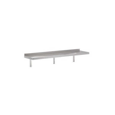 Professional Stainless Steel Wall Shelf - L2200 x P300 mm - CombiSteel