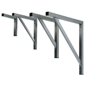 Stainless Steel Shelf Support - 475 mm - CombiSteel | Pro Kitchen