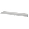 Stainless Steel Wall Shelf 1200x400 mm - CombiSteel Brackets