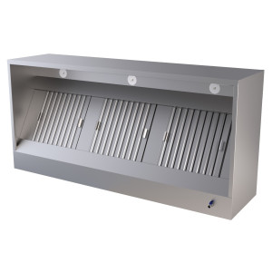 Deep Cubic Hood Depth 950 with Led - CombiSteel