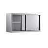 Wall-Mounted Stainless Steel Sliding Door Cabinet CombiSteel - Efficient Storage