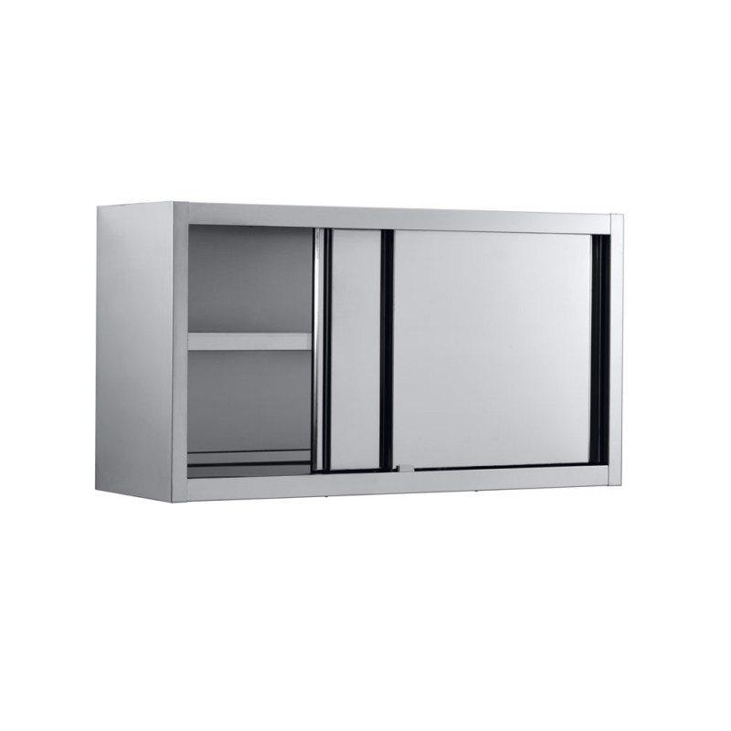 Stainless Steel Sliding Wall Cabinet CombiSteel - Professional Kitchen