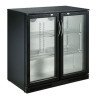 Rückkühlschrank mit 2 Flügeltüren - 198 L - CombiSteel