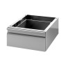 Bloc 1 Tiroir pour Table Inox - Solution de Rangement Robuste