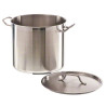 Stainless Steel Pot with Lid - ø 40 cm - 31 L - CombiSteel